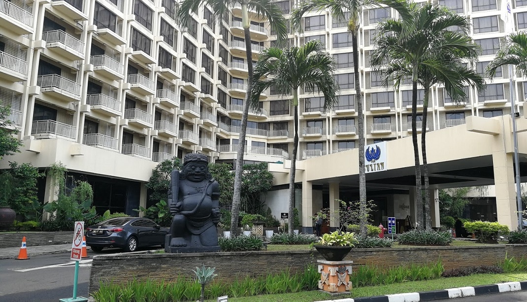 Sultan Hotel Jakarta