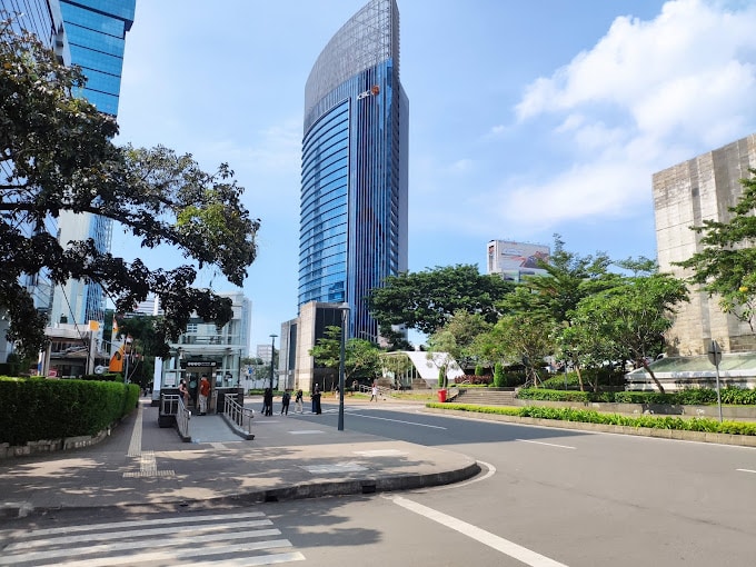 Gedung Perkantoran The City Tower Jakarta Pusat