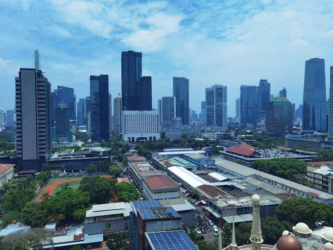 Lokasi One Pacific Place Jakarta Selatan