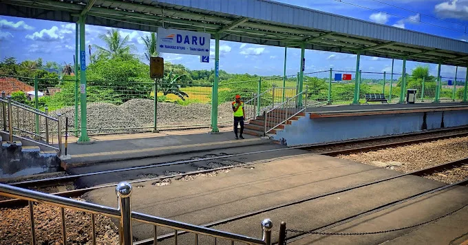Stasiun KRL Daru Tangerang