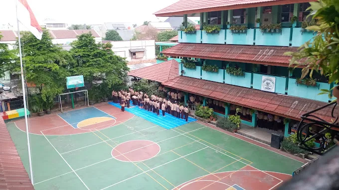 Lapangan Futsal SMP Negeri 87 Jakarta Selatan