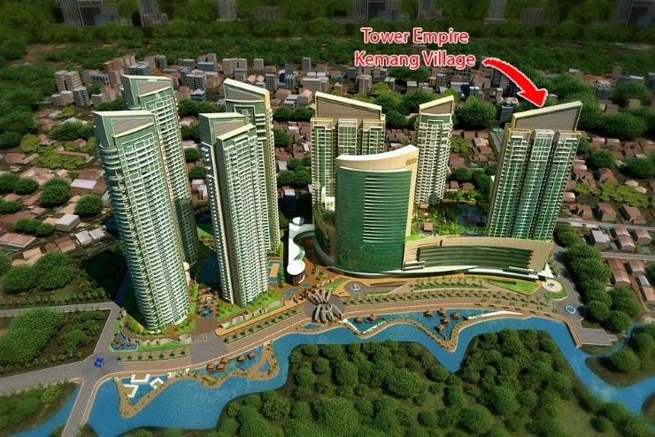 Tower Empire Apartemen Kemang Village Residence-1