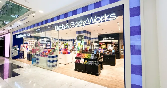 Daftar Tenant Grand Indonesia Sky Bridge-BATH & BODY WORKS