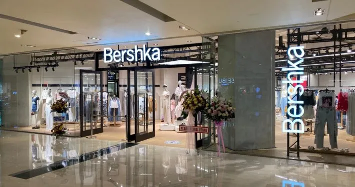 Daftar Tenant Grand Indonesia Sky Bridge-BERSHKA