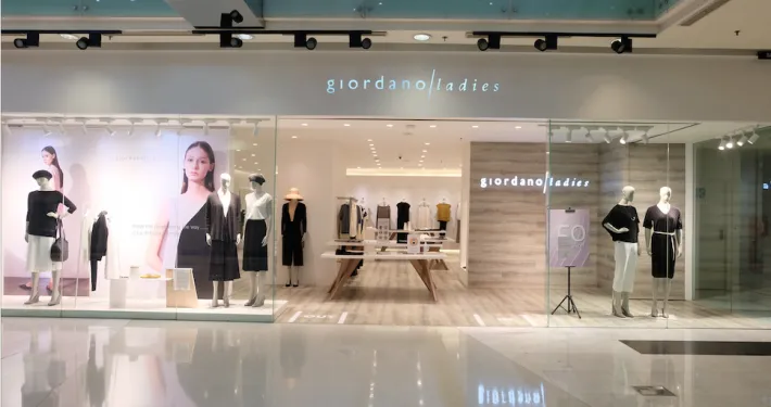 Daftar Tenant Grand Indonesia Sky Bridge-GIORDANO LADIES