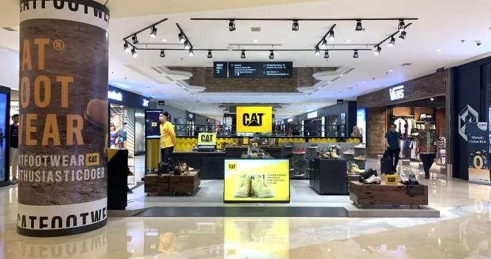 Sky Bridge Mall Grand Indonesia Lantai 3-CAT