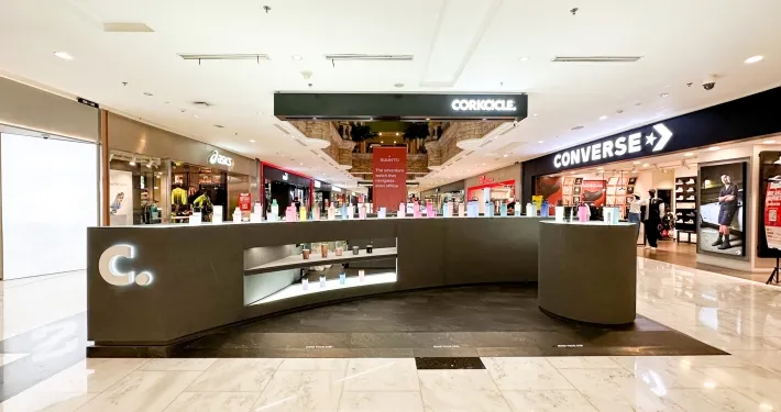 Sky Bridge Mall Grand Indonesia Lantai 3-CORKCICLE