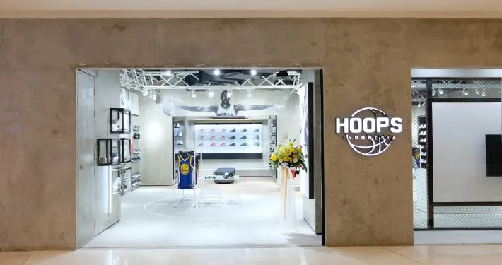 Sky Bridge Mall Grand Indonesia Lantai 3-HOOPS