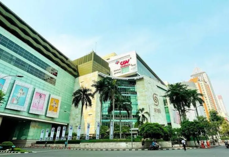 Sky Bridge Mall di Grand Indonesia