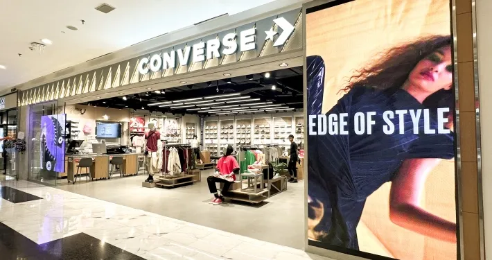 Tenant Grand Indonesia Sky Bridge-CONVERSE