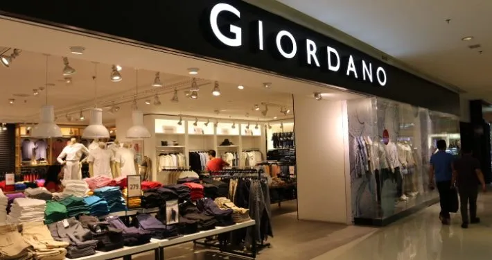 Tenant Grand Indonesia Sky Bridge-GIORDANO