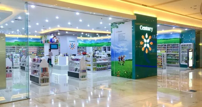 Tenant West Mall Grand Indonesia-CENTURY HEALTHCARE