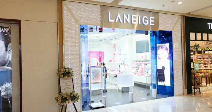 Tenant West Mall Grand Indonesia-LANEIGE