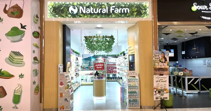 Tenant West Mall Grand Indonesia-NATURAL FARM