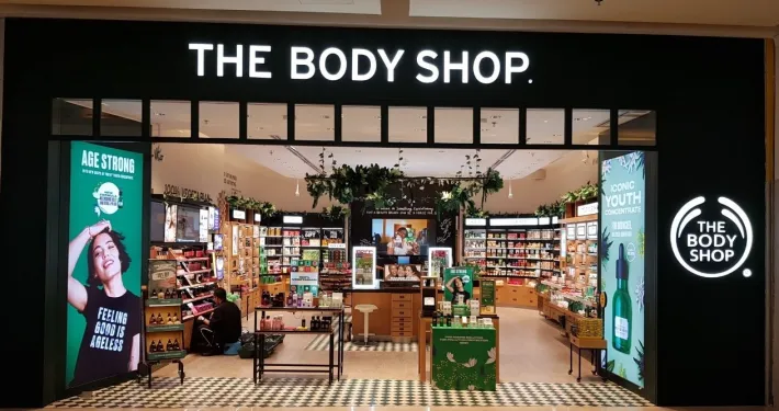 Tenant West Mall Grand Indonesia-THE BODY SHOP