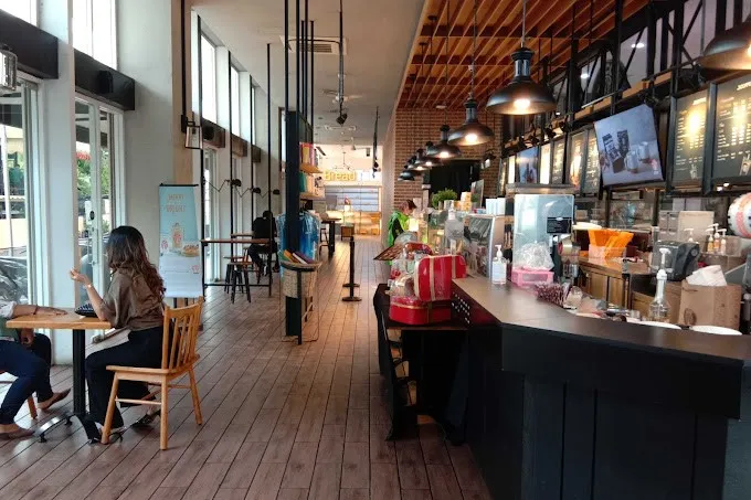 Tenant Coffee Shop Mall Metro Cipulir Jakarta Selatan